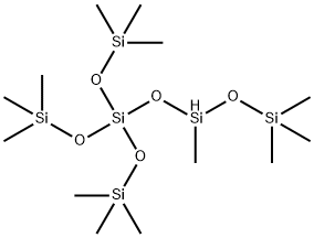 1,1,1,5,7,7,7-HEPTAMETHYL-3,3-BIS Structure