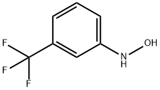Benzenamine, N-hydroxy-3-(trifluoromethyl)- Structure