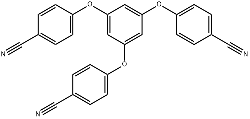 Benzonitrile,4,4',4''-[1,3,5-benzenetriyltris(oxy)]tris-(9CI) Structure