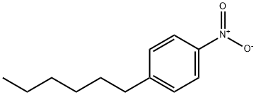 Benzene, 1-hexyl-4-nitro- Structure