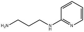 N-1-(pyrid-2-yl)propane-1,3-diamine 구조식 이미지