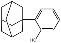 Phenol, 2-tricyclo[3.3.1.13,7]dec-1-yl- 구조식 이미지