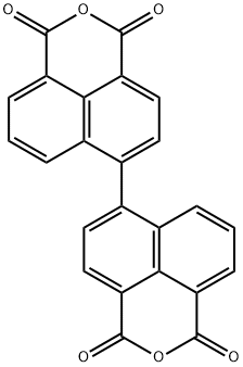 [6,6'-bibenzo[de]isochromene]-1,1',3,3'-tetraone 구조식 이미지