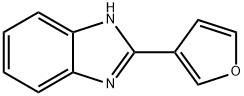 1H-Benzimidazole,2-(3-furanyl)-(9CI) 구조식 이미지