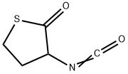 2(3H)-Thiophenone, dihydro-3-isocyanato- 구조식 이미지