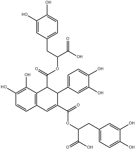 Salvianolic acid L 구조식 이미지