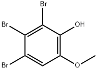 Phenol, 2,3,4-tribromo-6-methoxy- Structure