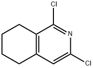 ISOQUINOLINE, 1,3-DICHLORO-5,6,7,8-TETRAHYDRO-(WXC08829) 구조식 이미지