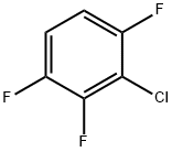 Benzene, 2-chloro-1,3,4-trifluoro- Structure