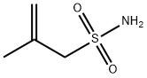 2-methylprop-2-ene-1-sulfonamide Structure