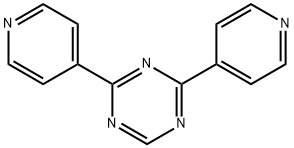 1,3,5-Triazine, 2,4-di-4-pyridinyl- Structure