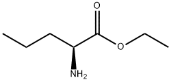 (2S)-2-Aminopentanoic acid ethyl ester Structure