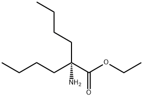 Norleucine, 2-butyl-, ethyl ester 구조식 이미지