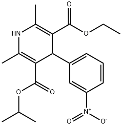 Nimodipine Impurity 6 구조식 이미지