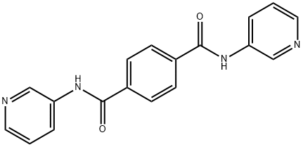 1-N,4-N-dipyridin-3-ylbenzene-1,4-dicarboxamide 구조식 이미지