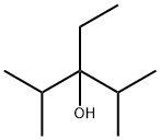 3-Pentanol, 3-ethyl-2,4-dimethyl- 구조식 이미지