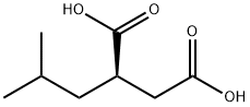 Butanedioic acid, (2-methylpropyl)-, (2R)- (9CI) Structure