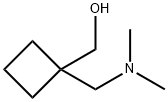 Cyclobutanemethanol, 1-[(dimethylamino)methyl]- Structure