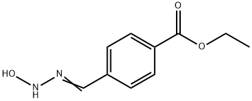 Ethyl 4-(N'-hydroxycarbamimidoyl)benzoate 구조식 이미지