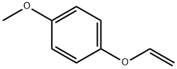 Benzene, 1-(ethenyloxy)-4-methoxy- Structure