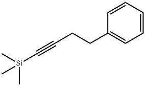 Benzene, [4-(trimethylsilyl)-3-butyn-1-yl]- 구조식 이미지