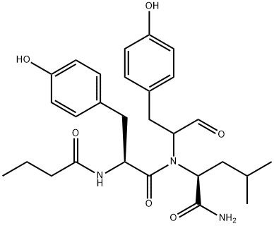 Tyropeptin B Structure