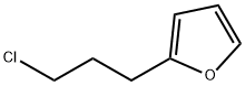 Furan, 2-(3-chloropropyl)- Structure