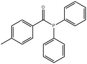 Methanone, (diphenylphosphino)(4-methylphenyl)- Structure