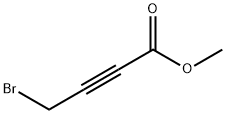 2-Butynoic acid, 4-bromo-, methyl ester Structure