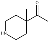 Ethanone, 1-(4-methyl-4-piperidinyl)- 구조식 이미지