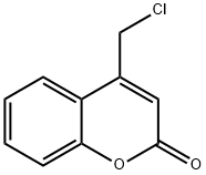 2H-1-Benzopyran-2-one, 4-(chloromethyl)- Structure