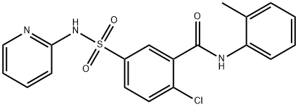 Sulfasalazine Impurity 16 구조식 이미지