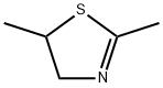 Thiazole, 4,5-dihydro-2,5-dimethyl- 구조식 이미지