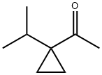 Ethanone, 1-[1-(1-methylethyl)cyclopropyl]- Structure