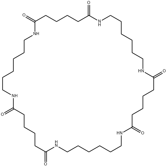 1,8,15,22,29,36-Hexaazacyclodotetracontane-2,7,16,21,30,35-hexone Structure