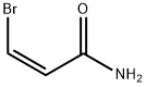 (2Z)-3-bromoprop-2-enamide Structure