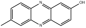 2-Phenazinol, 7-methyl- Structure