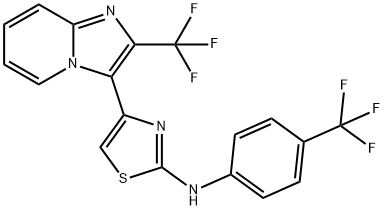 AntituMor CoMpound 1 Structure