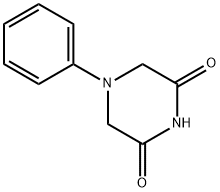 4-phenylpiperazine-2,6-dione Structure