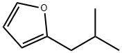 Furan, 2-(2-methylpropyl)- 구조식 이미지