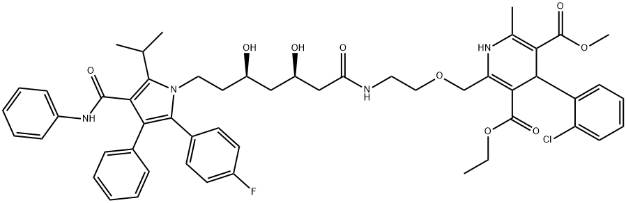 Atorvastatin Amlodipine Dimer Structure