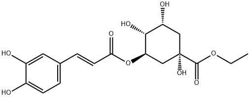 Ethyl chlorogenate Structure