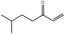 1-Hepten-3-one, 6-methyl- Structure