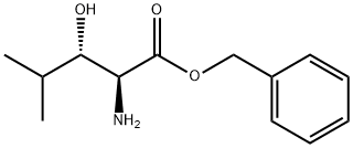 L-Leucine, 3-hydroxy-, phenylmethyl ester, (3S)- 구조식 이미지