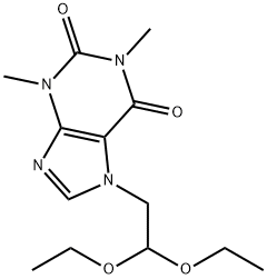 Doxofylline Impurity 7 Structure