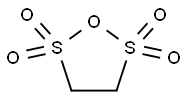1,2,5-Oxadithiolane, 2,2,5,5-tetraoxide 구조식 이미지