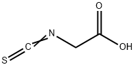 Acetic acid, 2-isothiocyanato- Structure