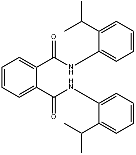 1-N,2-N-bis(2-propan-2-ylphenyl)benzene-1,2-dicarboxamide 구조식 이미지