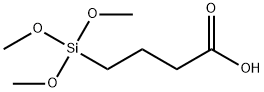 Butanoic acid, 4-(trimethoxysilyl)- Structure