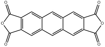 1H,3H-Anthra[2,3-c:6,7-c']difuran-1,3,7,9-tetrone Structure